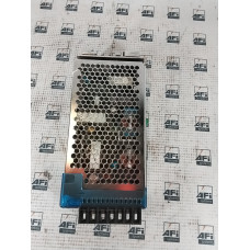 Power supply, metal case, 100/240 VAC supply, DIN rail mounting 100W 24 VDC 4.5A output