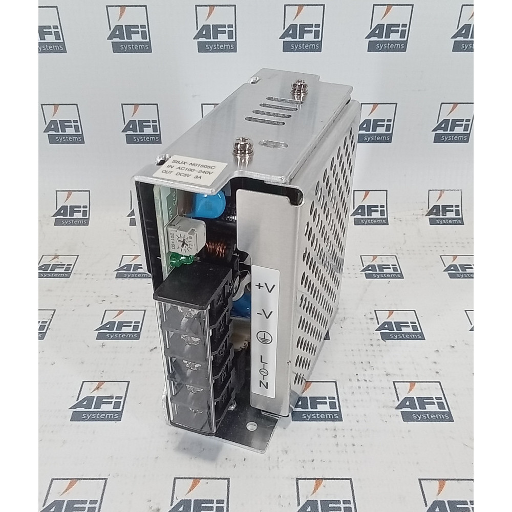 Omron S8JX-N01505C Power Supply