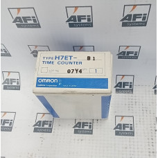 Omron H7ET-B1 Time/Count Totalizer