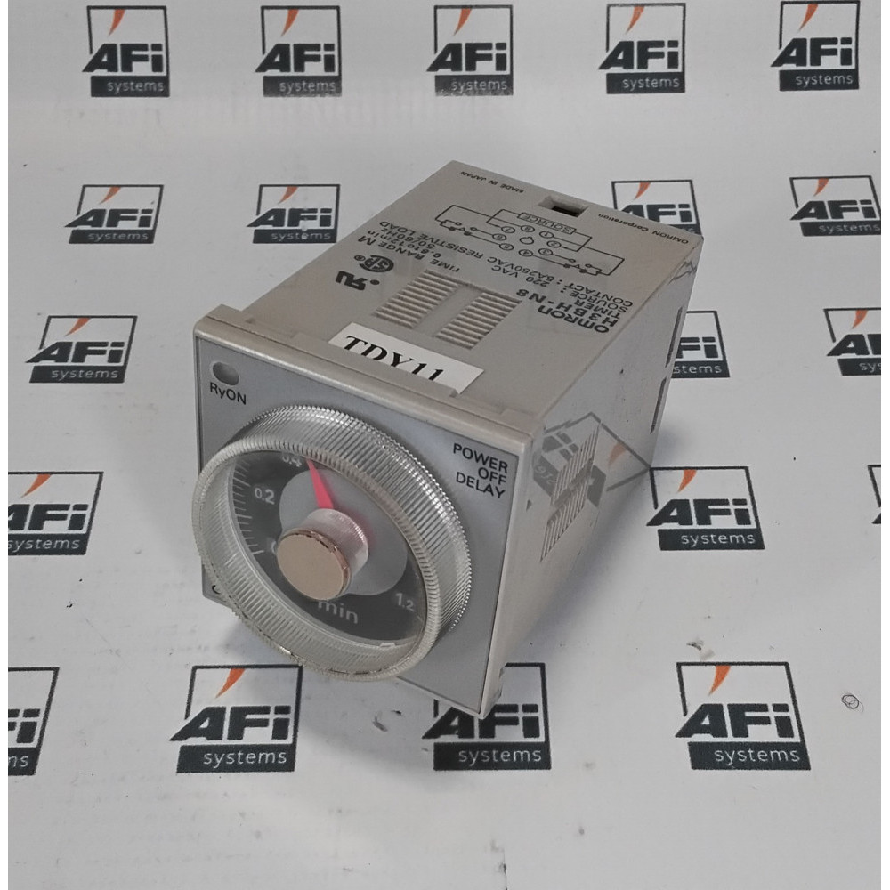 Omron H3BH-N8 Solid State Timer
