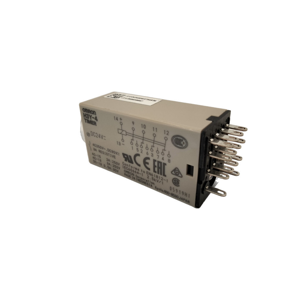 Omron H3Y-4 DC24 60S Solid-State Timer