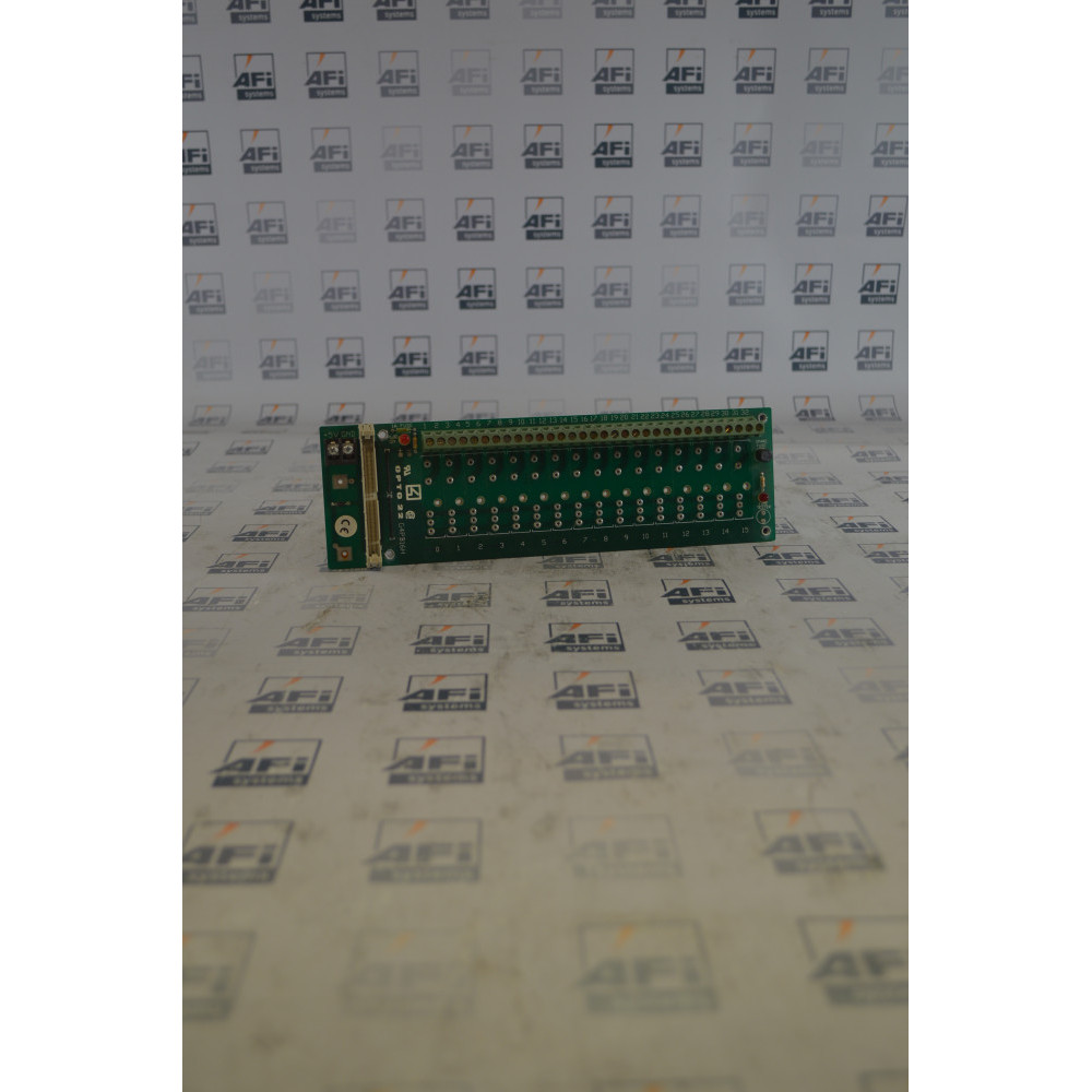 Opto 22 G4PB16H PROGRAMMABLE LOGIC CONTROLLER; FOR USE WITH:G4 I/O MODULES;