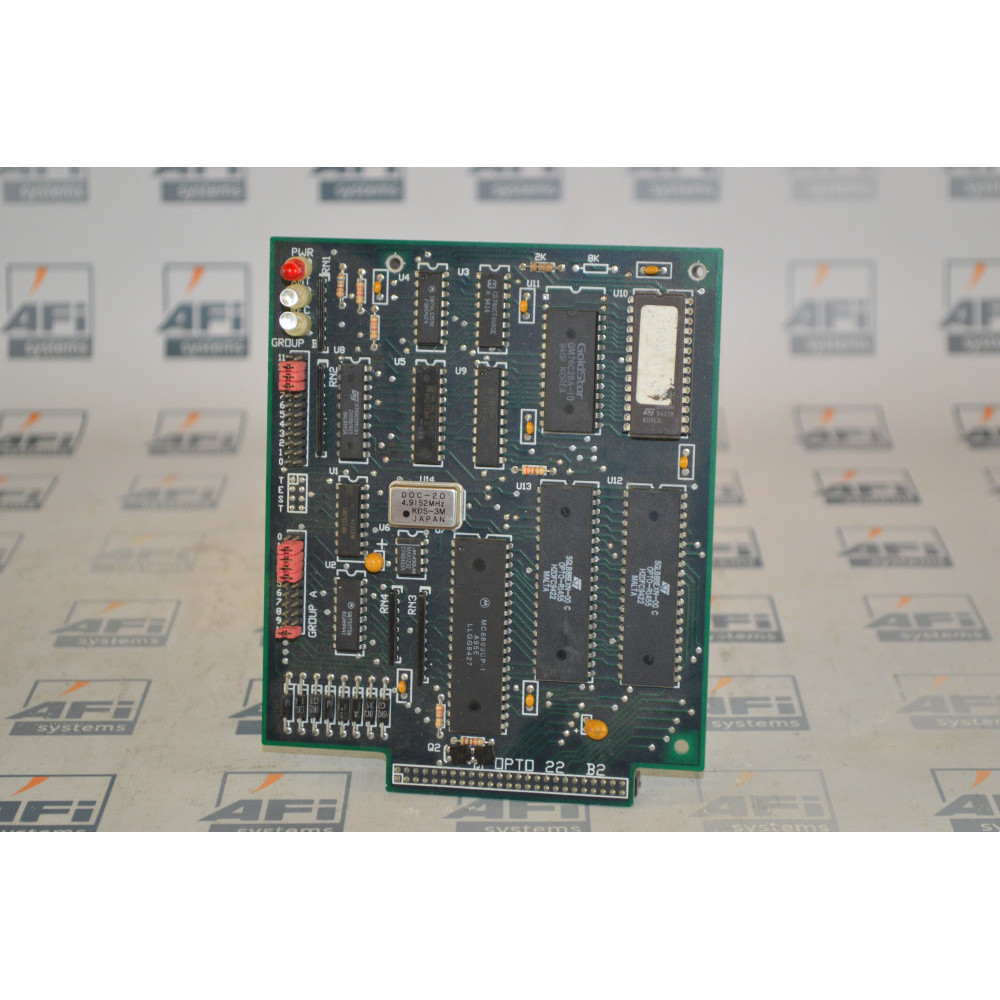 Opto 22 001848D Processor Board
