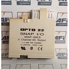 Opto 22 SNAP-OAC5 Digital Input Module 4-Channel