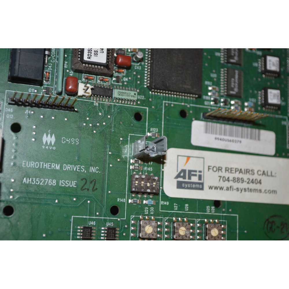 PARKER EUROTHERM DRIVES AH352768 CONTROL BOARD