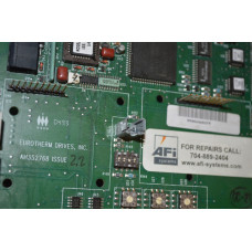 PARKER EUROTHERM DRIVES AH352768 CONTROL BOARD