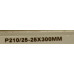 PARKER ORIGA P210/25-25X300MM