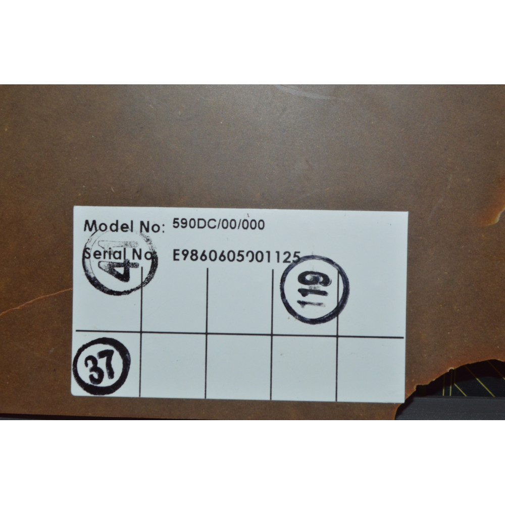 Eurotherm (Parker SSD) 590DC-00-000 DOOR ASSEMBLY W/OPERATOR INTERFACE PANEL DIGITAL