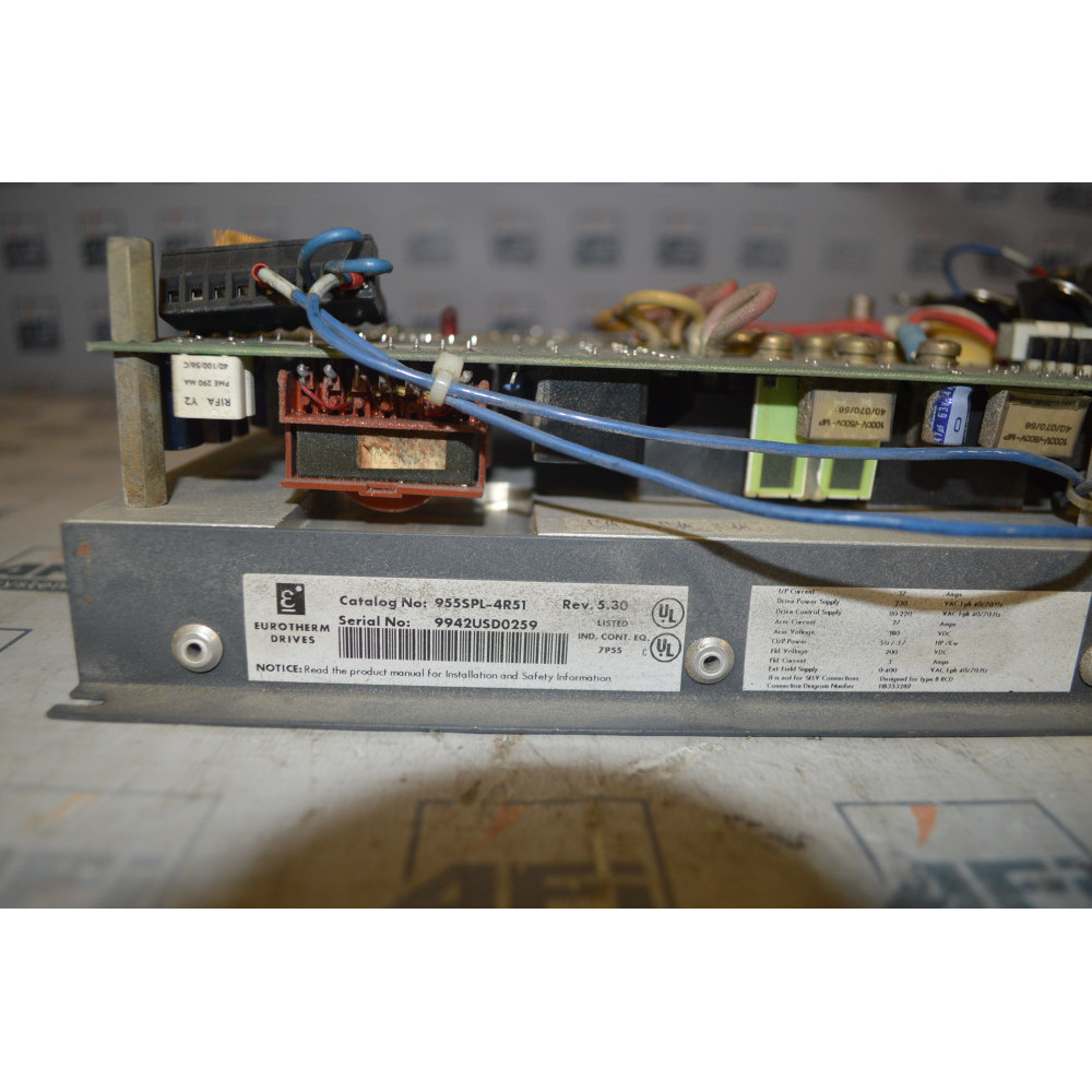 Eurotherm (Parker SSD) 955SPL-4R51 590 590 SINGLE PHASE (1F) DC REGEN LINK DRIVES