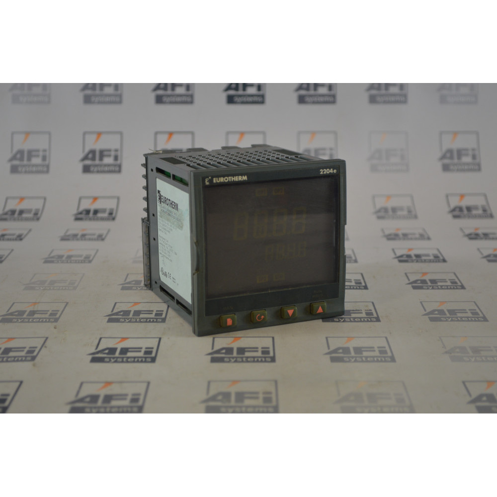 Eurotherm 2204E 2204E/CC/VH/XX/XX/RF/XX/XX/2XX/ENG/XXXXX/XXXXX/