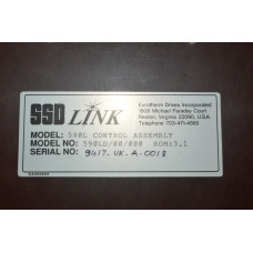 EUROTHERM DRIVES (Parker SSD) 590LD-00-000 DRIVE DOOR
