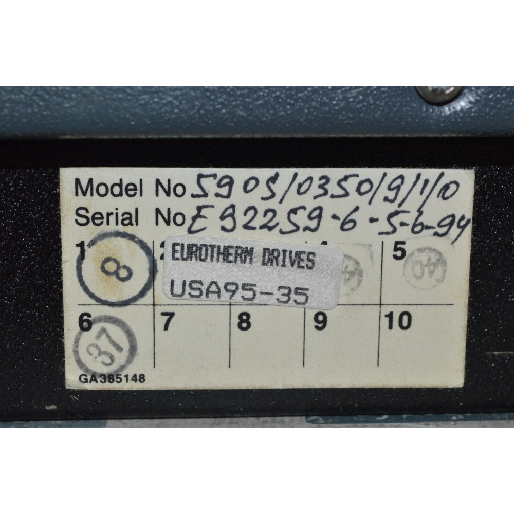 EUROTHERM (Parker SSD) LR67037 BOARD SERVO DRIVE