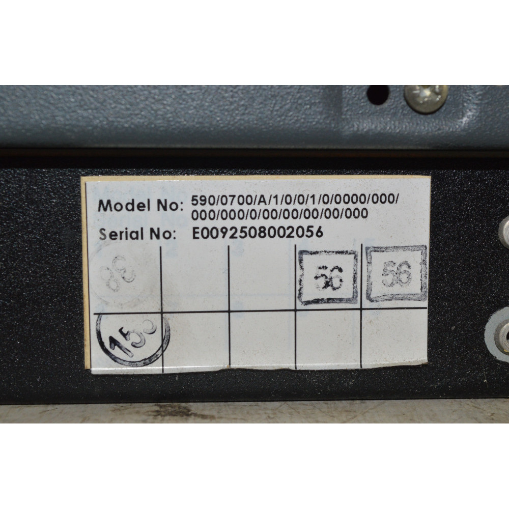 Eurotherm Drives (Parker SSD) 590/0700/A/1/0/0/1/0/0000 DRIVE 63AMPS 3PH 220-500VAC 50/60HZ
