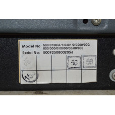 Eurotherm Drives (Parker SSD) 590/0700/A/1/0/0/1/0/0000 DRIVE 63AMPS 3PH 220-500VAC 50/60HZ