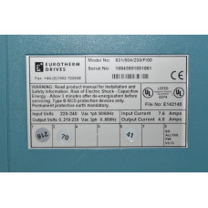Eurotherm Drives 631-004-230-F-00 Drive