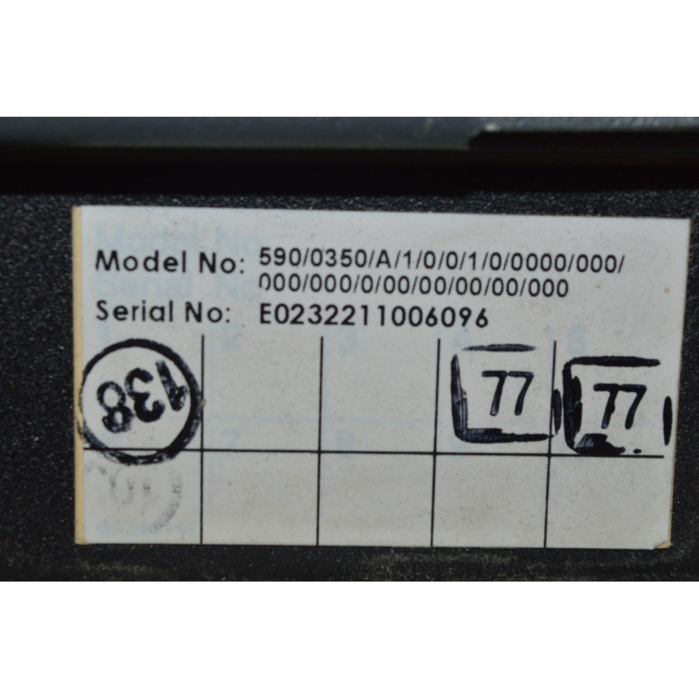 Eurotherm Drives (Parker SSD) 590/0350/A/1/0/0/1/0/0000/000 590 Digital base unit
