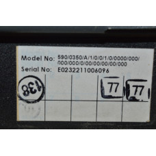 Eurotherm Drives (Parker SSD) 590/0350/A/1/0/0/1/0/0000/000 590 Digital base unit