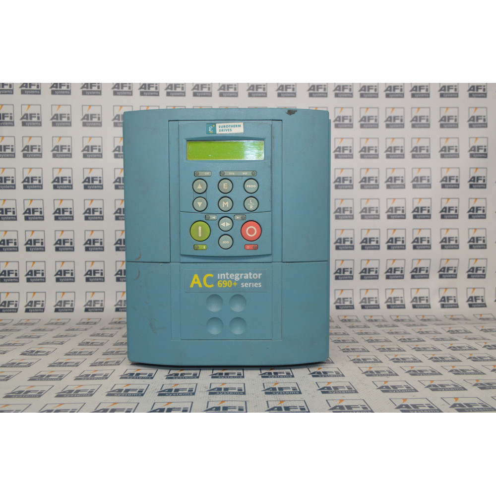 Eurotherm Drives (Parker SSD) 690PB/0015/400/3/F/0010/UK/0/0/0/0/0 690+ SERIES AC DRIVE  1.5kW  380-460V  50/60Hz  3 PHASE  INTERNAL SUPPLY FILTER FITTED  IP20