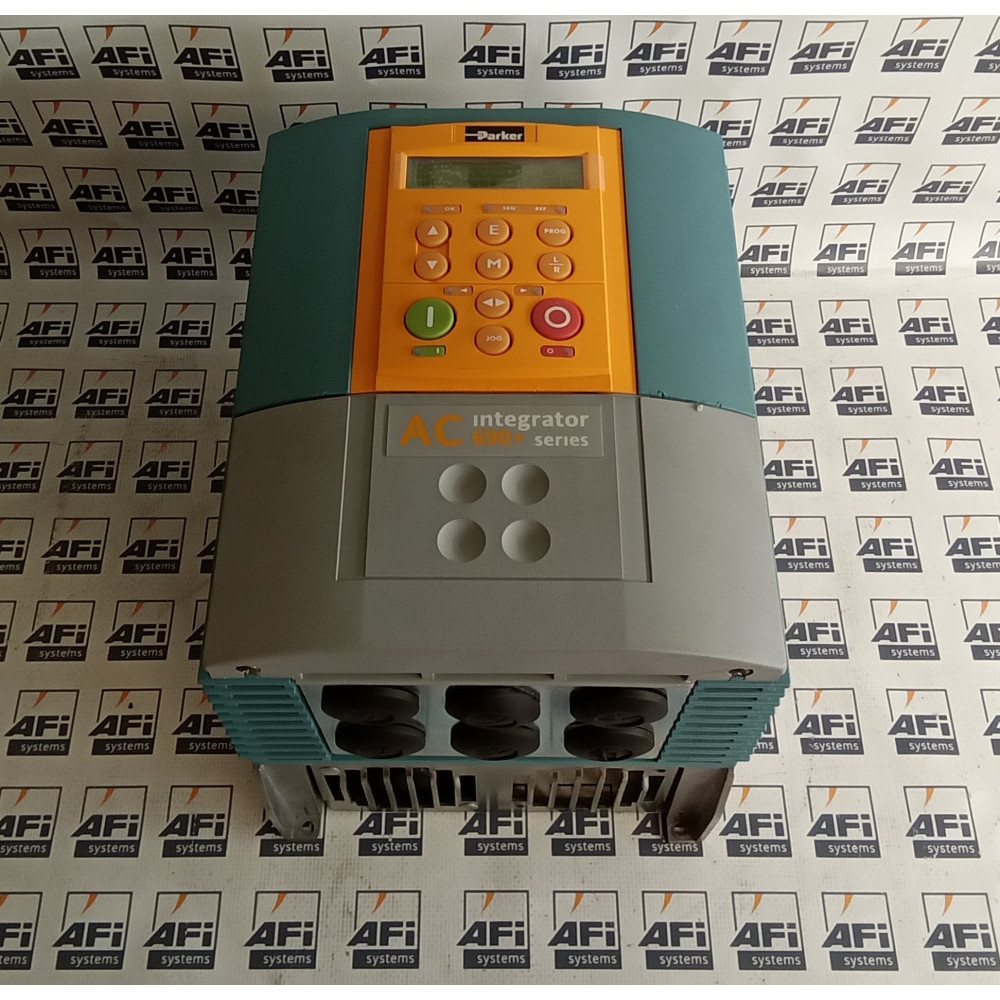 PARKER SSD DRIVES 690PB/0040/400/3/0/0021/US/0/0/0/0/0 AC Inverter Drive