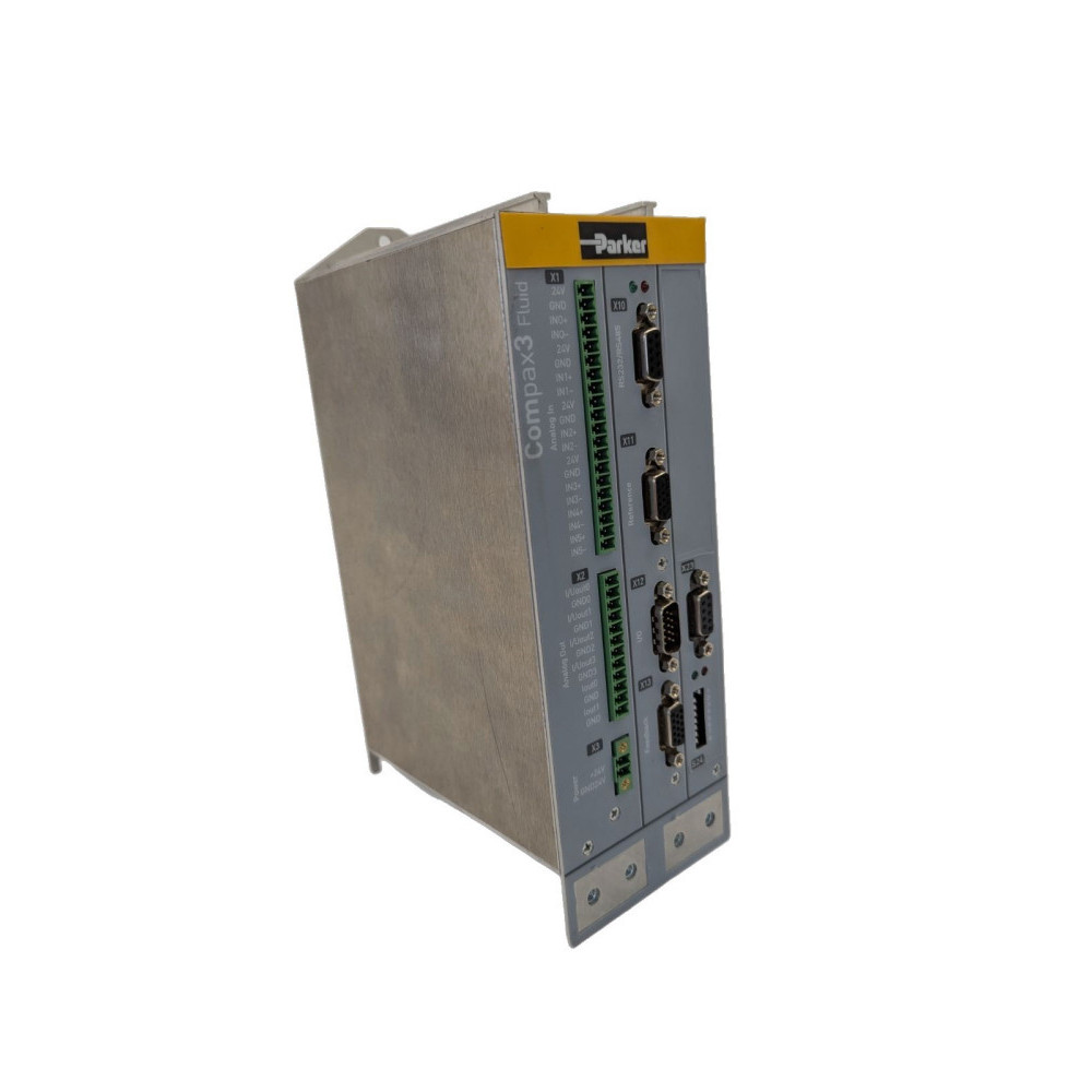 Parker C3F001D2F12I20T30M00 Compax3F Series Servo Drive