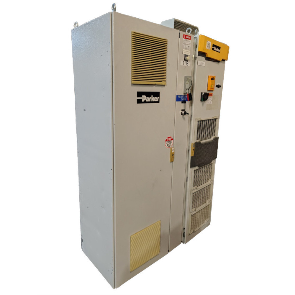 Parker 890PX/4/0420/B/00/A 200kW 420A Inverter