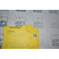  PHOENIX CONTACT PSR-SCP- 24DC-ESP4-2X1-1X2 SAFETY RELAY