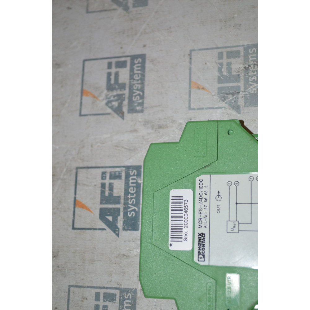 PHOENIX CONTACT MCR-PS-24DC-10DC POWER SUPPLY