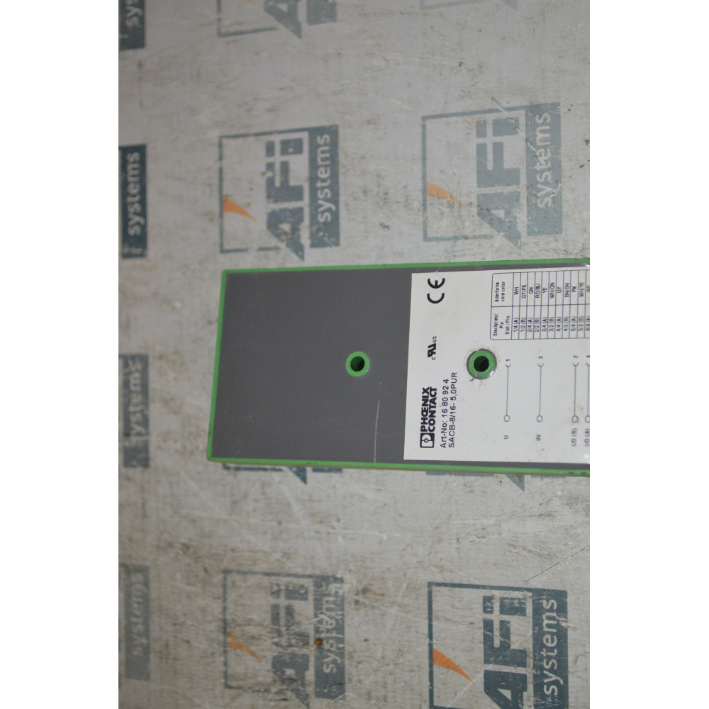PHOENIX CONTACT SACB-8 SENSOR/ACTUATOR BOX