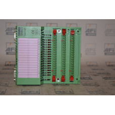 PHOENIX CONTACT IBS-RT-24-DIO-1616-T INTERBUS-RT DIGITAL INPUT/OUTPUT MODULE