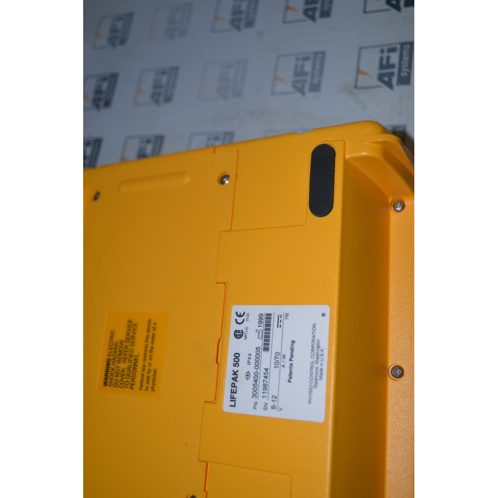 PHYSIO CONTROL 3011790-000113 DEFRIBRILLATOR