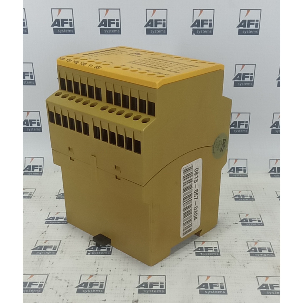 PILZ PNOZ-X9-7S/2O SAFETY RELAY