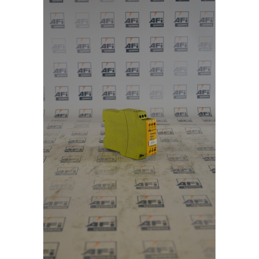 PILZ PNOZX1-24VAC-DC-3 SAFETY RELAY 24VAC