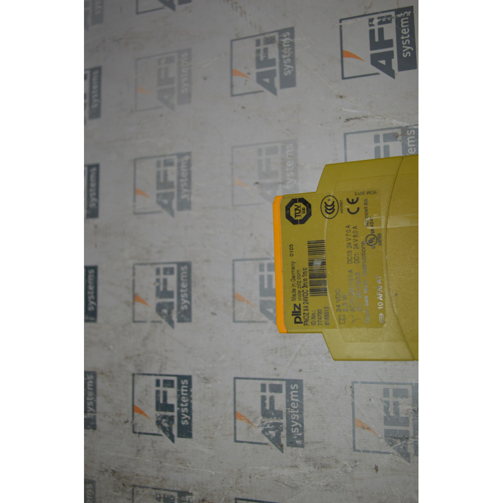 PILZ PNOZX4 SAFETY RELAY
