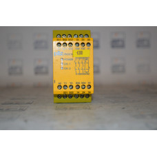  PILZ PNOZ-X4-24VDC-3NO-1NC SAFETY RELAY