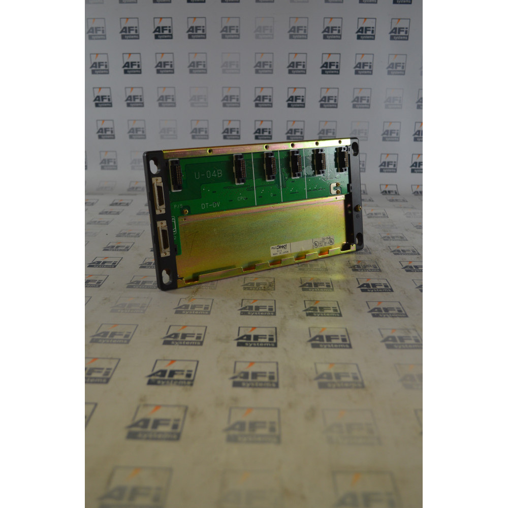 PLC Direct D4-04B RACK LOCAL ONLY NO EXPANSION 4SLOT FOR D4-450 CPU