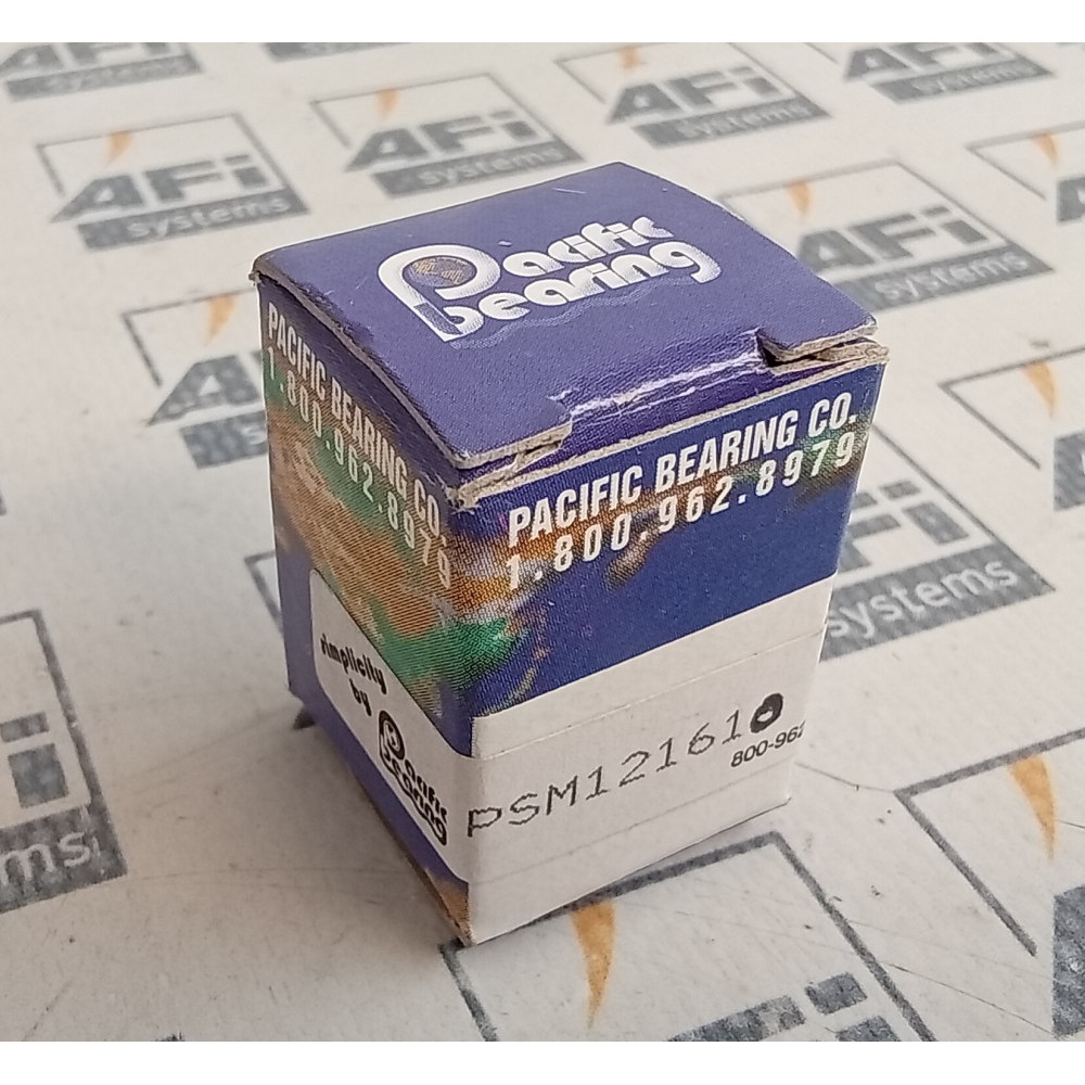 Pacific Bearing PSM121610 Sleeve Linear Plain Bearing