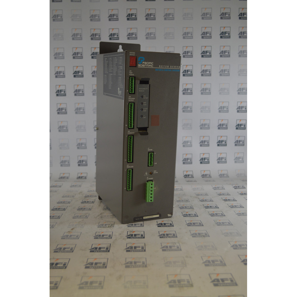 Pacific Scientific SC723A001 DRIVE SERVO CONTROL 115/230V