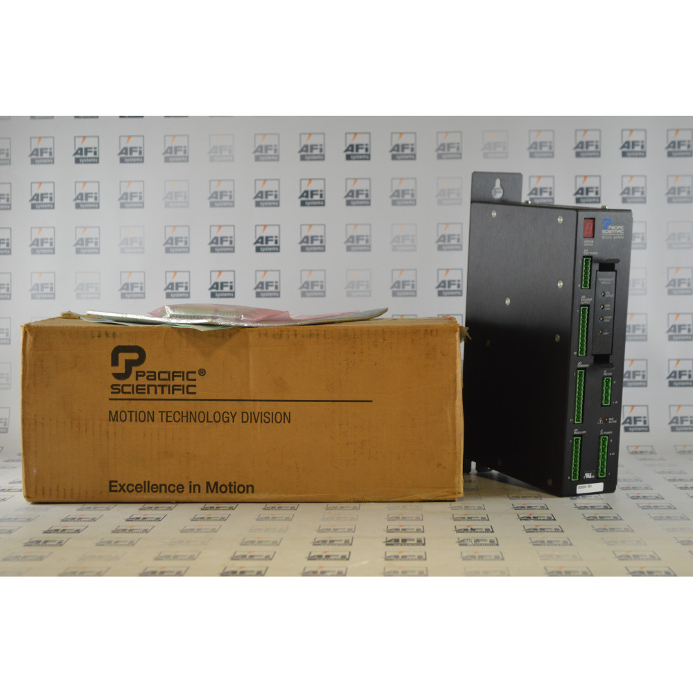 Pacific Scientific SC322A-001 NIB SERVO DRIVE CONTROL 115/230VAC 50/60HZ 1/3PH