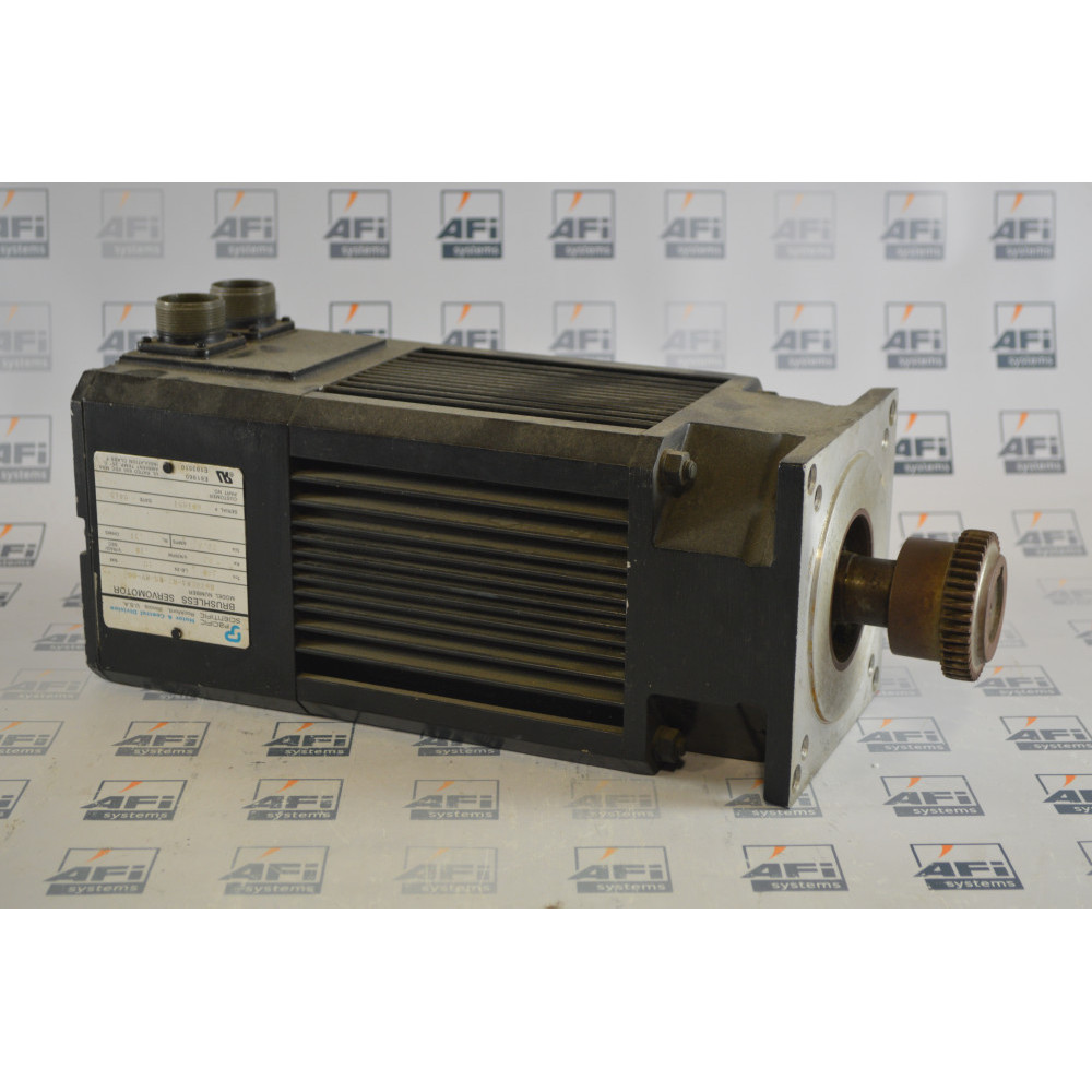 Pacific Scientific R67HENA-R2-NS-NV-00 SERVO MOTOR BRUSHLESS 27.6A 320VDC 3.4KW 2000RPM