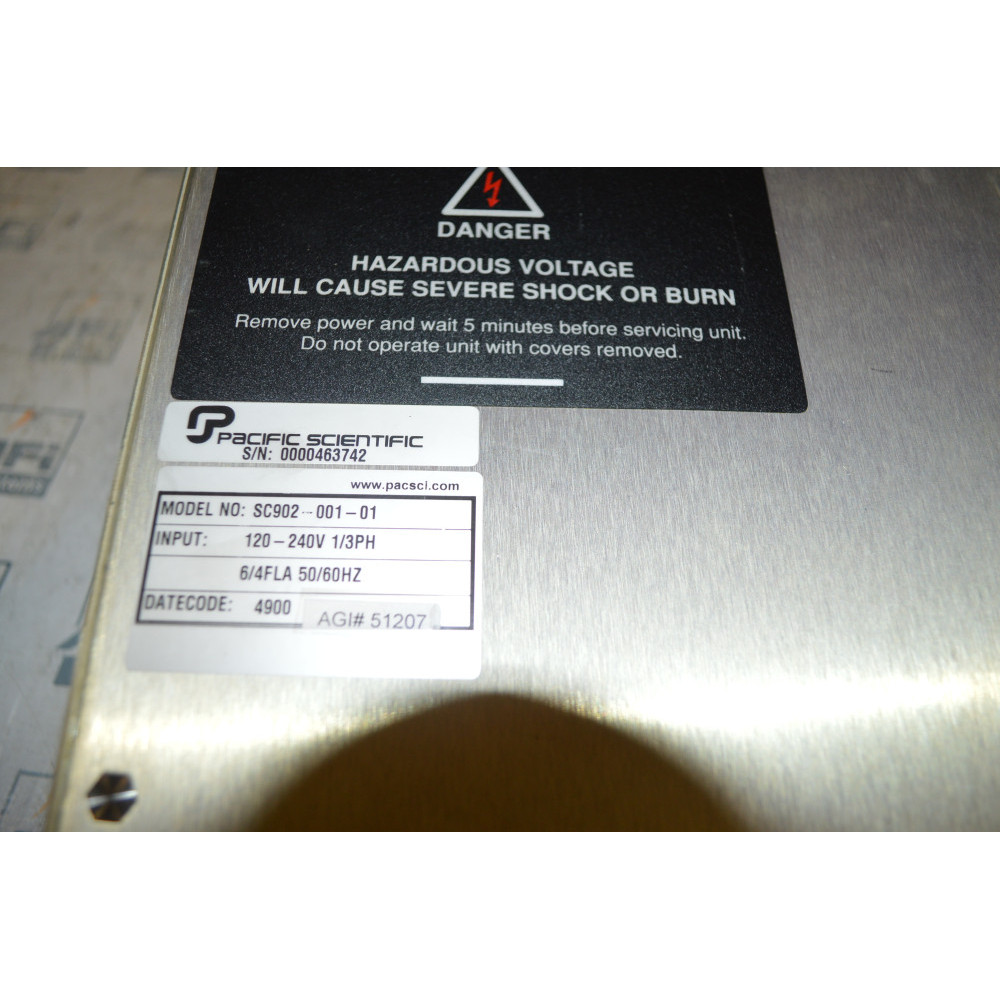 SC900 Axis Servo Controller 3.75A