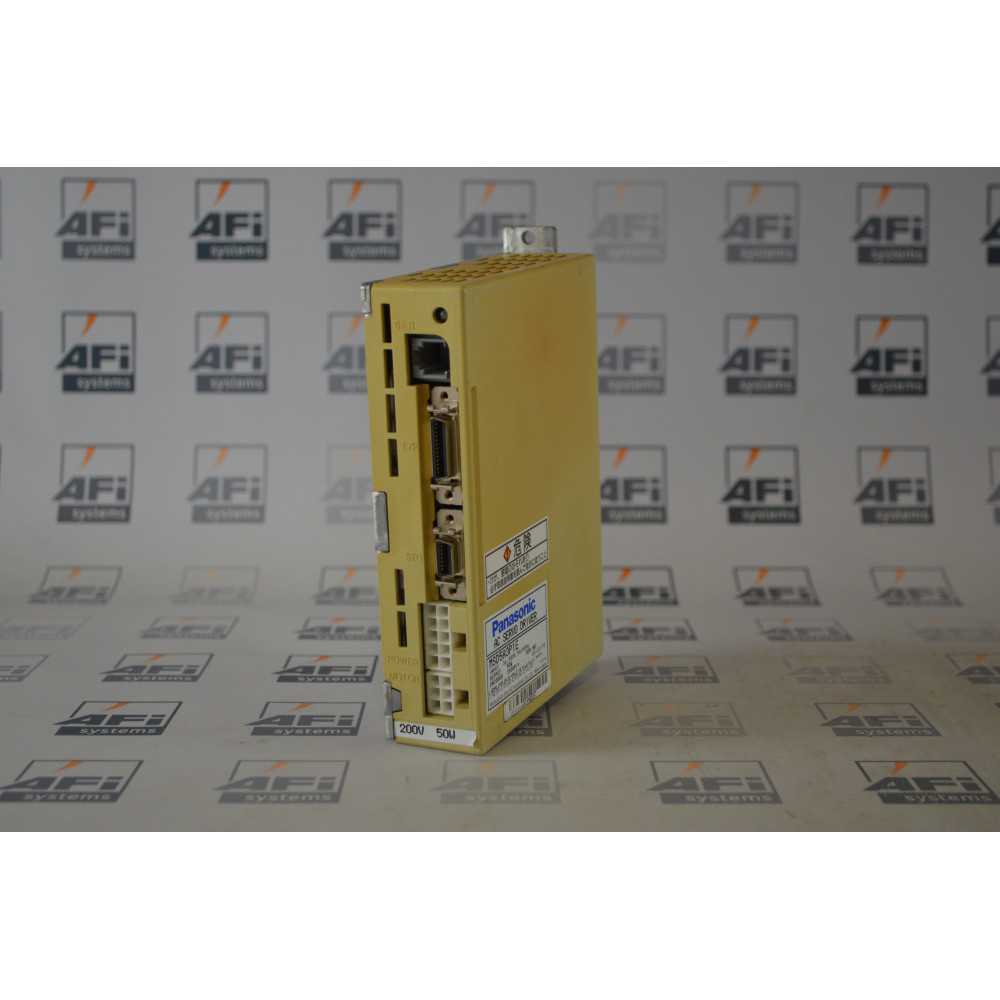 Panasonic MSD5A3P1E AC Servo Driver 200VAC 50W