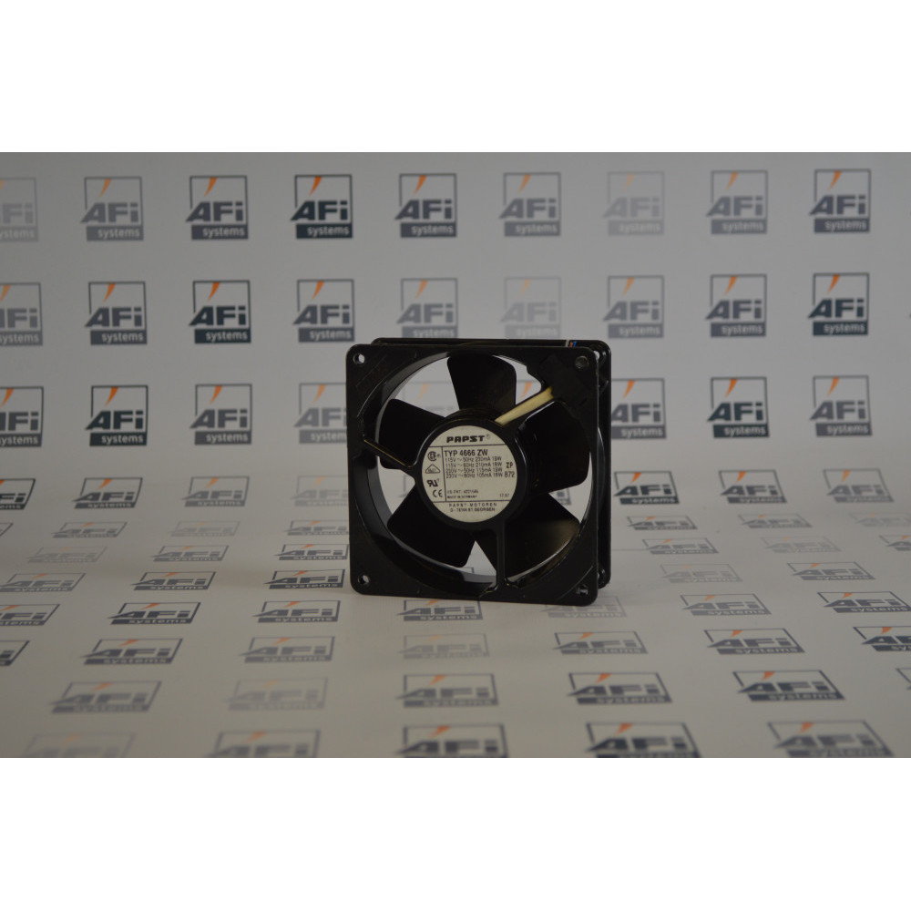 Papst 4666 ZW PRICE/EA (MIN PURCH= 2) - 115/230V 50/60HZ BB 310MMLD ;ROHS COMPLIANT: YES