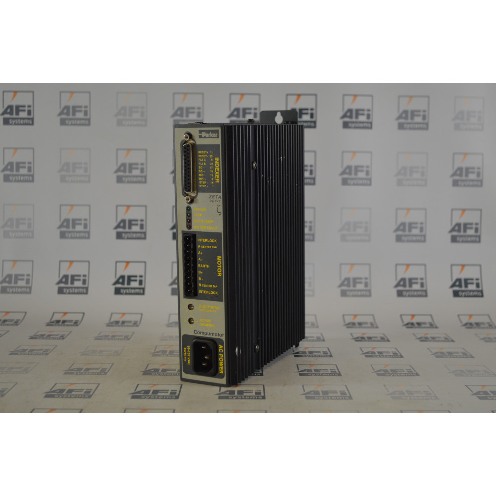 Parker Compumotor ZETA4 Stepper drive 120VAC / 170VDC Microstepping