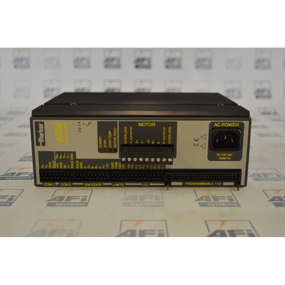 ZETA6104 Parker Compumotor from AFI Systems