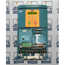 Parker SSD 690P/0055/400/0021/US/0/0/0/0/B0/0/0 AC DRIVE. 690+ SERIES. 380-460 VAC. 50/60HZ. 3 PHASE. 5.5KW/7.5HP. 12 AMP. TYPE 1 ENCLOSURE (Used Surplus)
