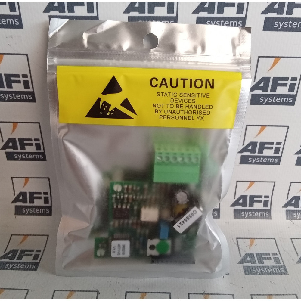 Parker SSD AH387775U001 Encoder Feedback Board 15VDC for 590+
