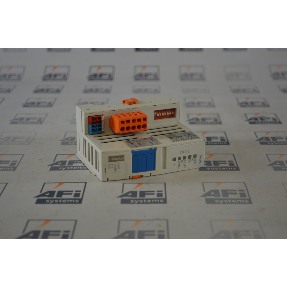 Parker PIO-346 PIO BUSCOUPLER  DEVICENET ECO CONTROLS I/O MODULES PIO