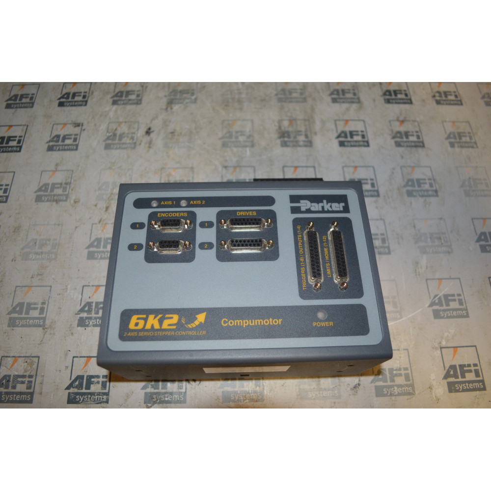 Parker 6K2-NK COMPUMOTOR 6K 2 AXIS  SERVO / STEPPER CONTROLLER