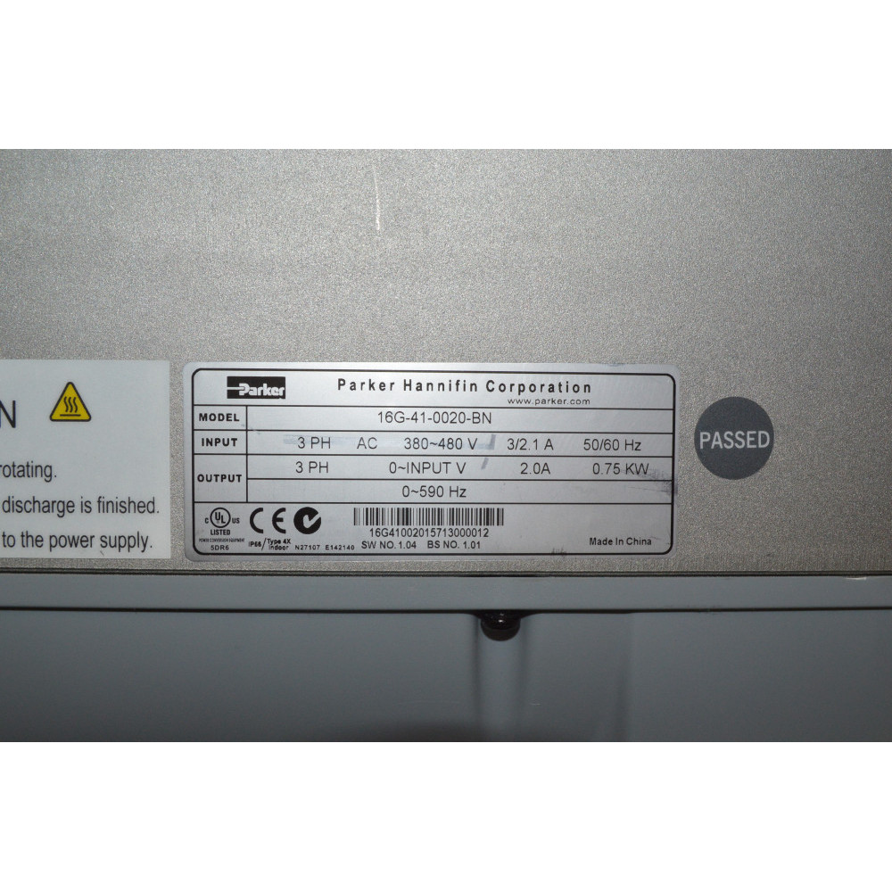 Parker 16G-41-0020-BN DRIVE