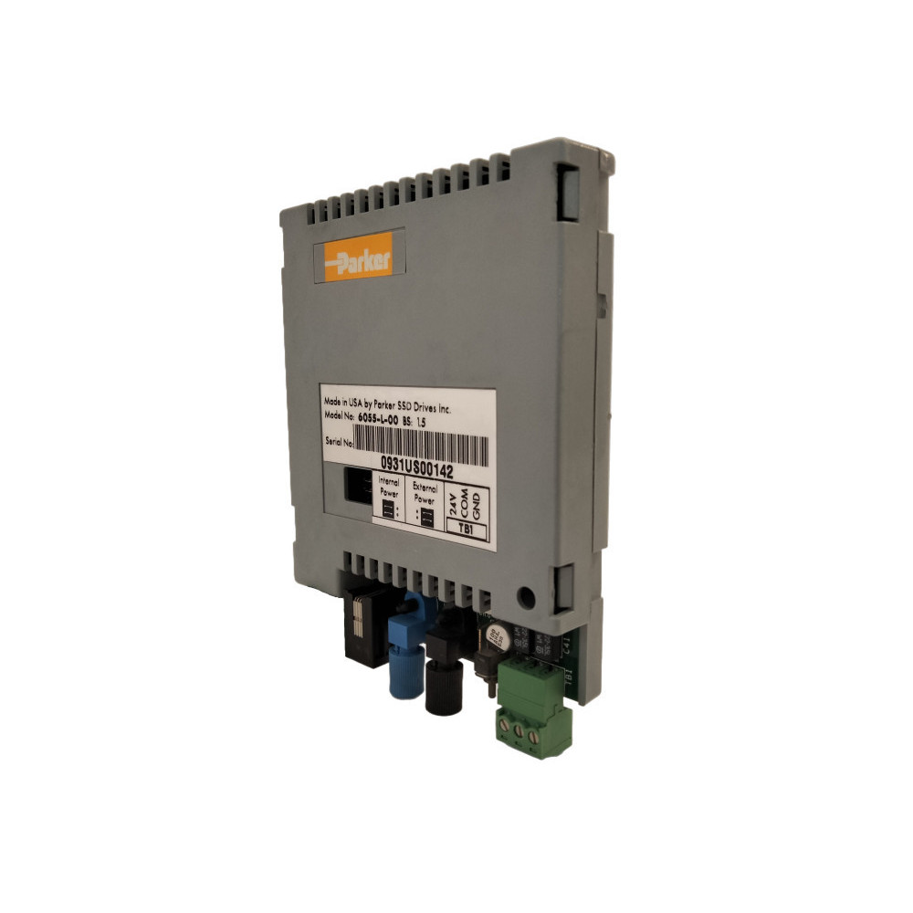 Parker 6055-L-00 Fiber Optic Communication Module